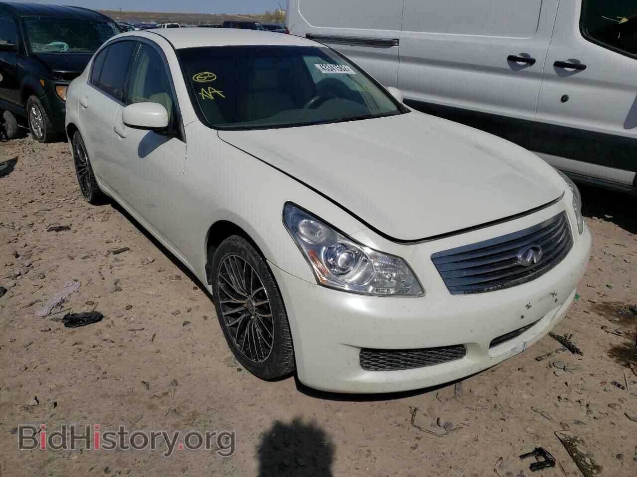 Photo JNKBV61E48M222017 - INFINITI G35 2008