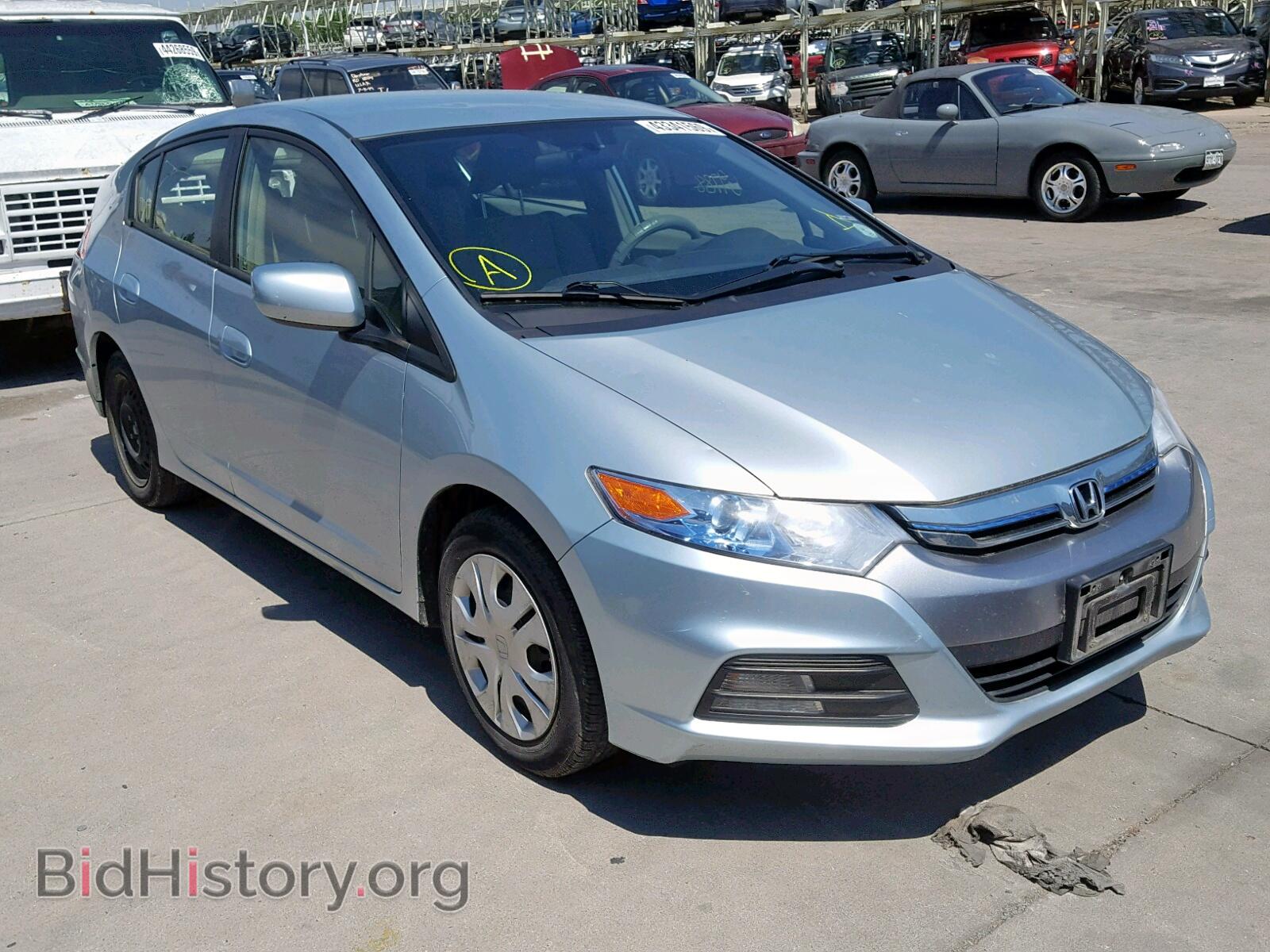 Photo JHMZE2H58DS006531 - HONDA INSIGHT 2013