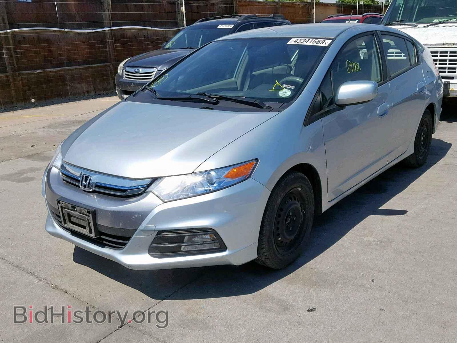 2013 HONDA INSIGHT - VIN: JHMZE2H58DS006531 - Фото 2