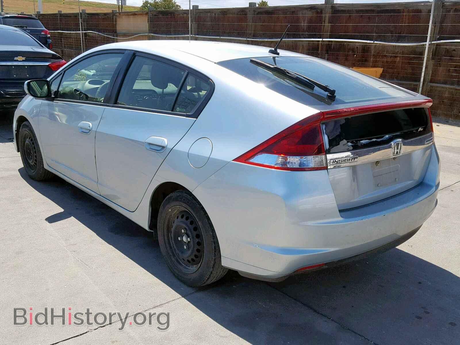 2013 HONDA INSIGHT - VIN: JHMZE2H58DS006531 - Фото 3