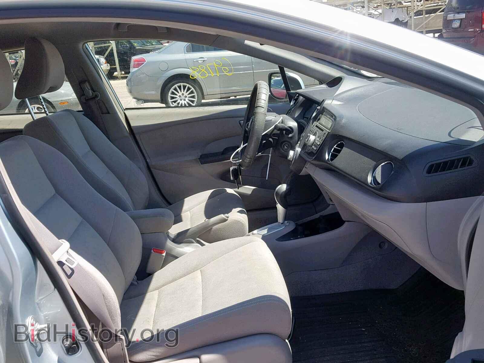 2013 HONDA INSIGHT - VIN: JHMZE2H58DS006531 - Фото 5