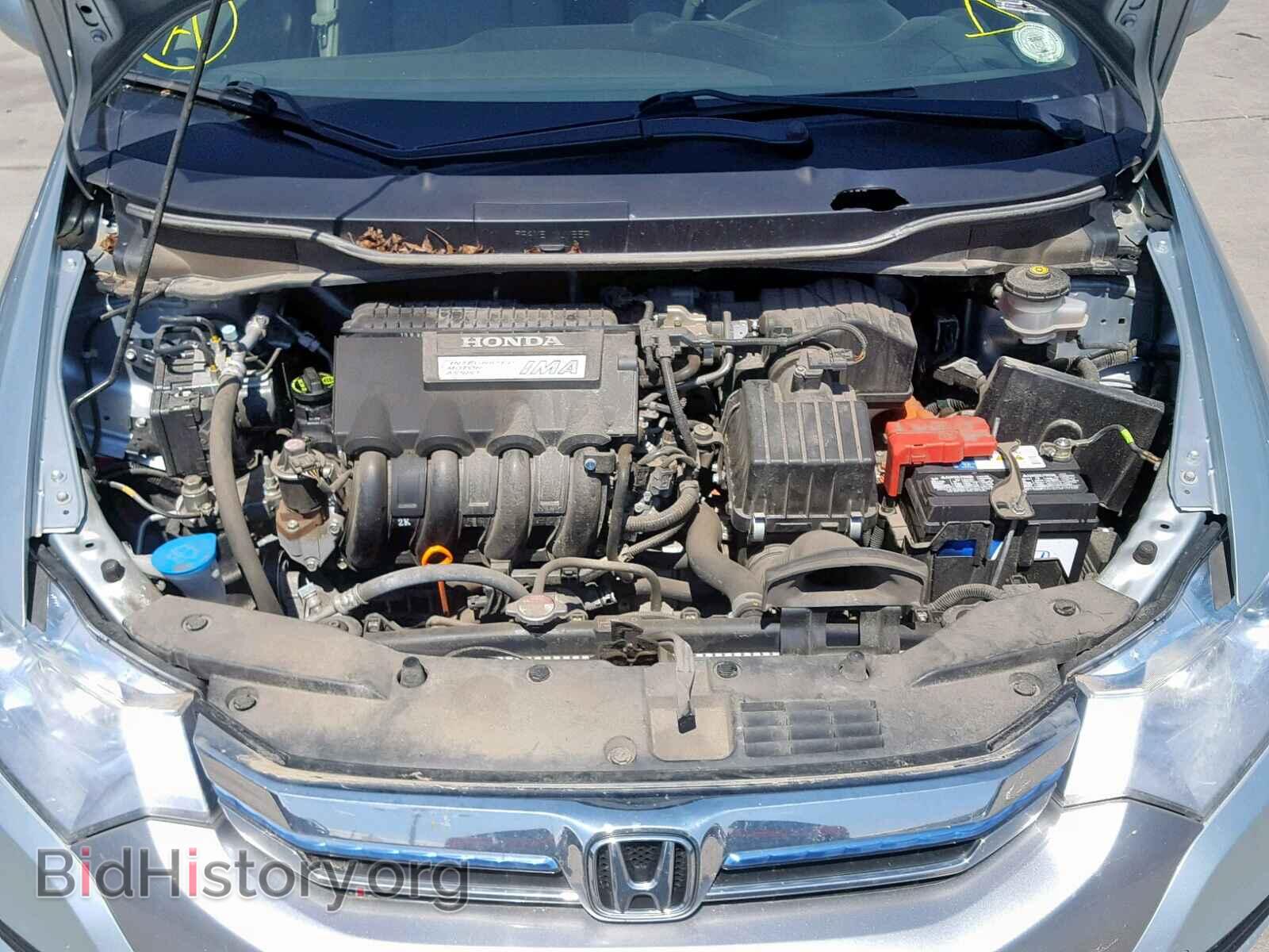 2013 HONDA INSIGHT - VIN: JHMZE2H58DS006531 - Фото 7