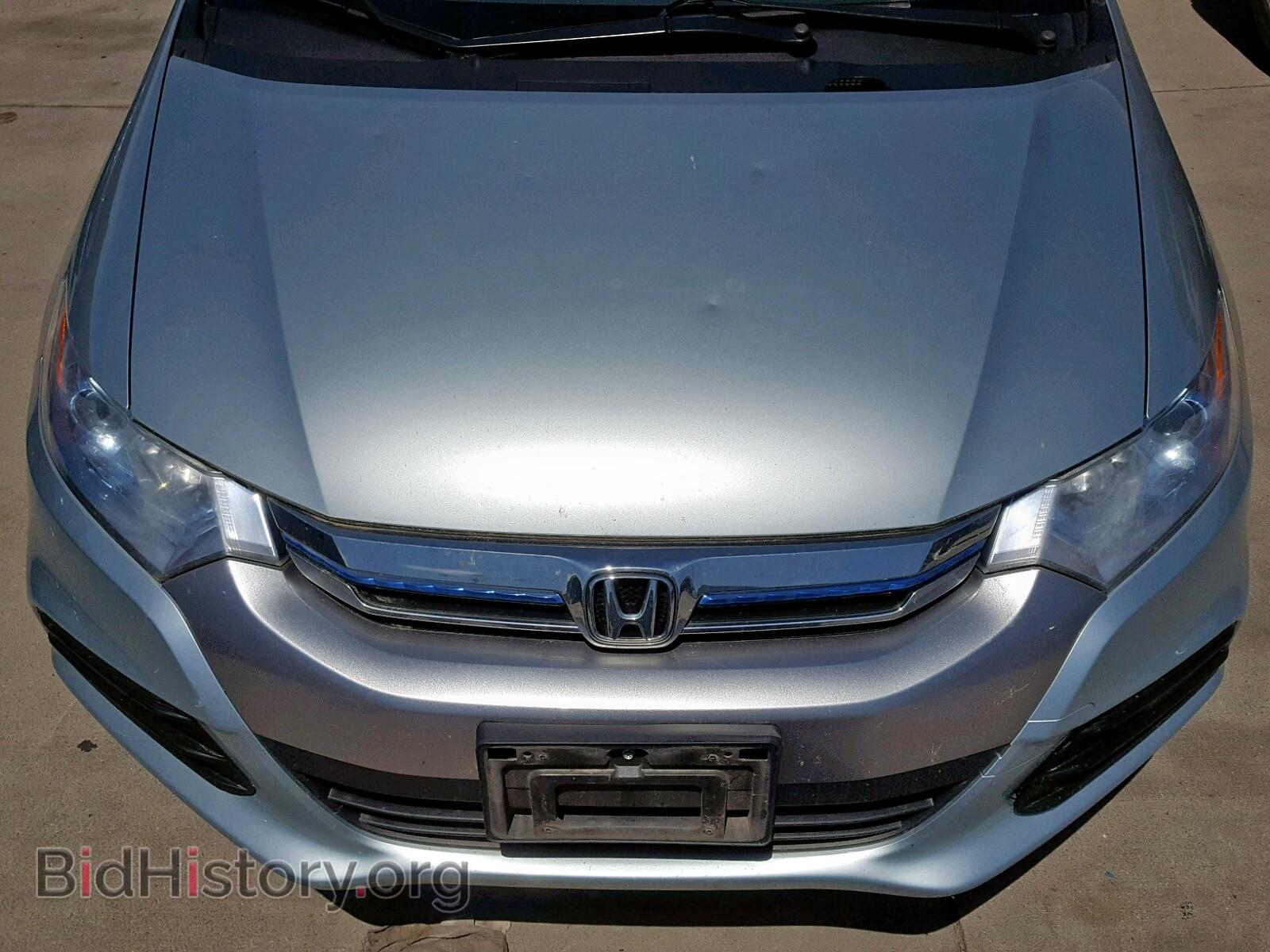 2013 HONDA INSIGHT - VIN: JHMZE2H58DS006531 - Фото 9