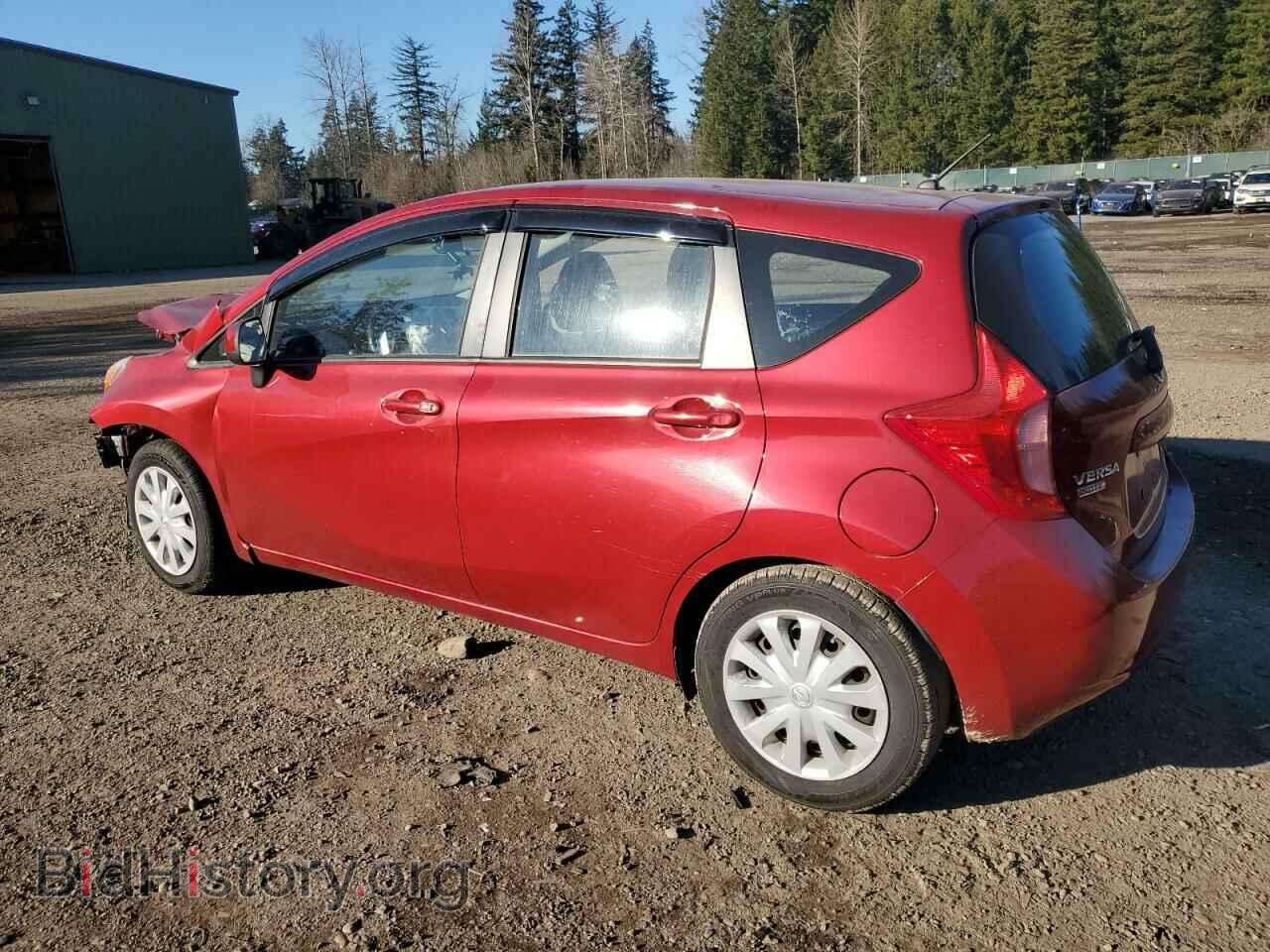 2014 NISSAN VERSA - VIN: 3N1CE2CP6EL375066 - Фото 2