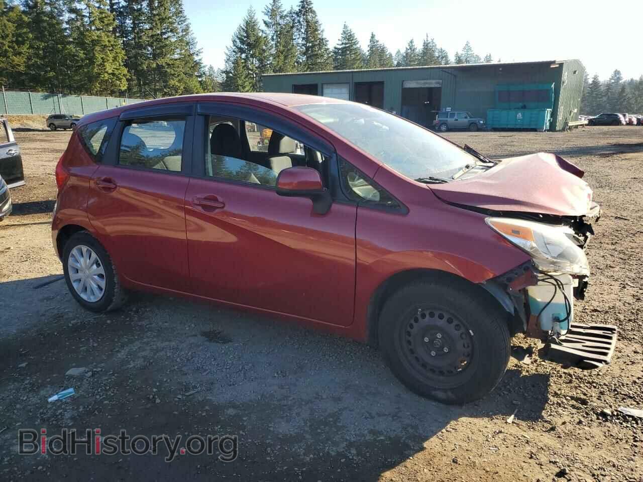 2014 NISSAN VERSA - VIN: 3N1CE2CP6EL375066 - Фото 4