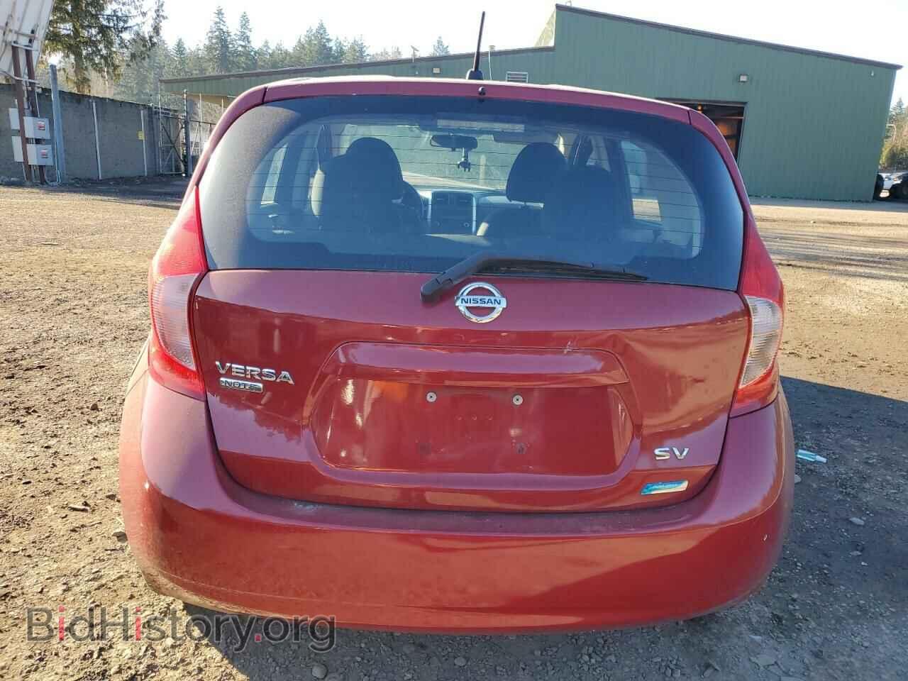 2014 NISSAN VERSA - VIN: 3N1CE2CP6EL375066 - Фото 6