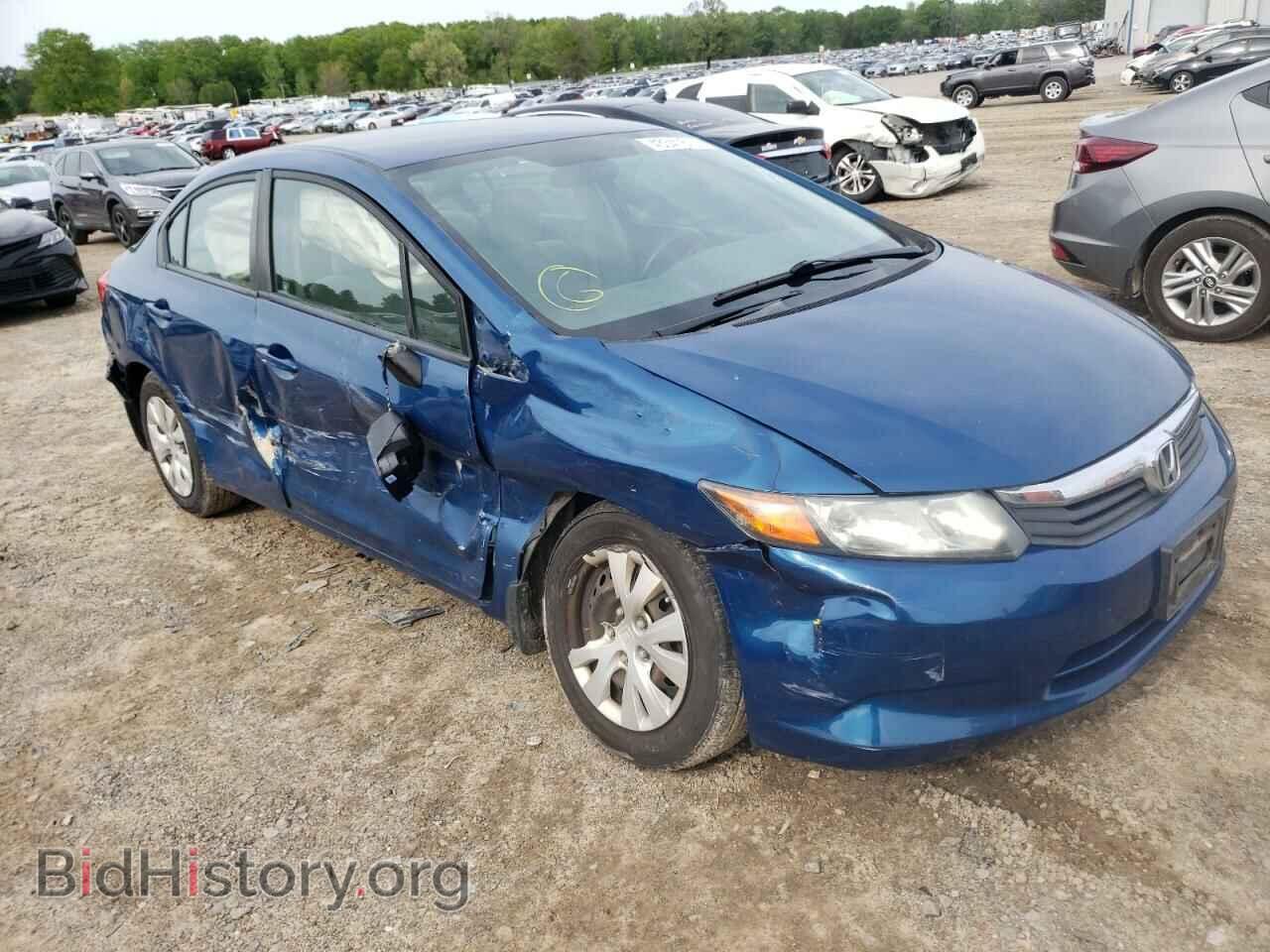 Фотография 2HGFB2F59CH543447 - HONDA CIVIC 2012