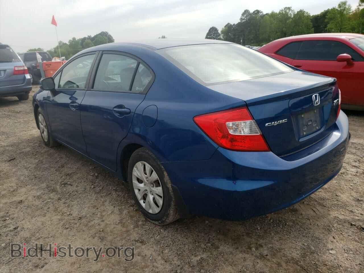 2012 HONDA CIVIC - VIN: 2HGFB2F59CH543447 - Фото 3