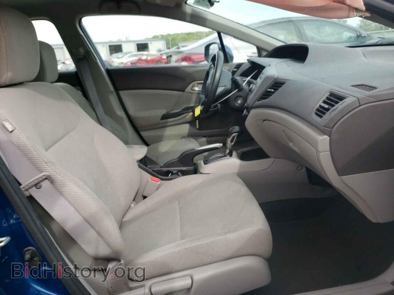 2012 HONDA CIVIC - VIN: 2HGFB2F59CH543447 - Фото 5