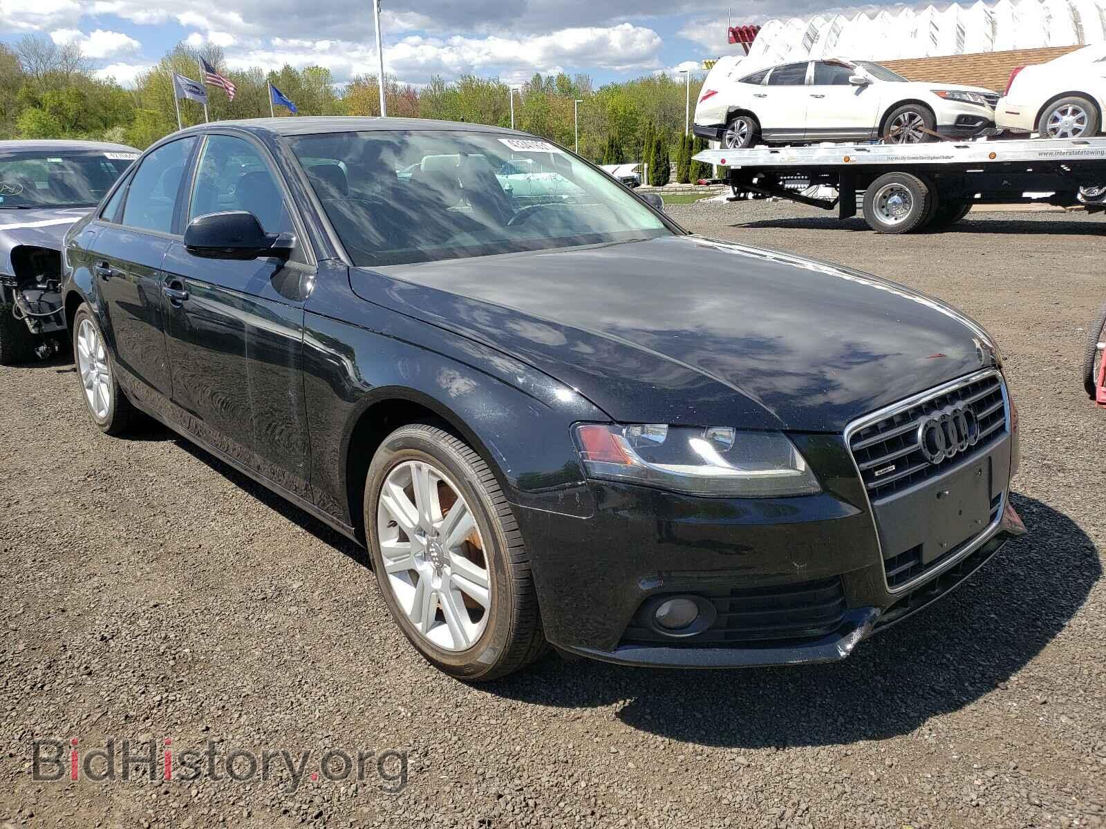 Фотография WAUBFAFL1BN021506 - AUDI A4 2011