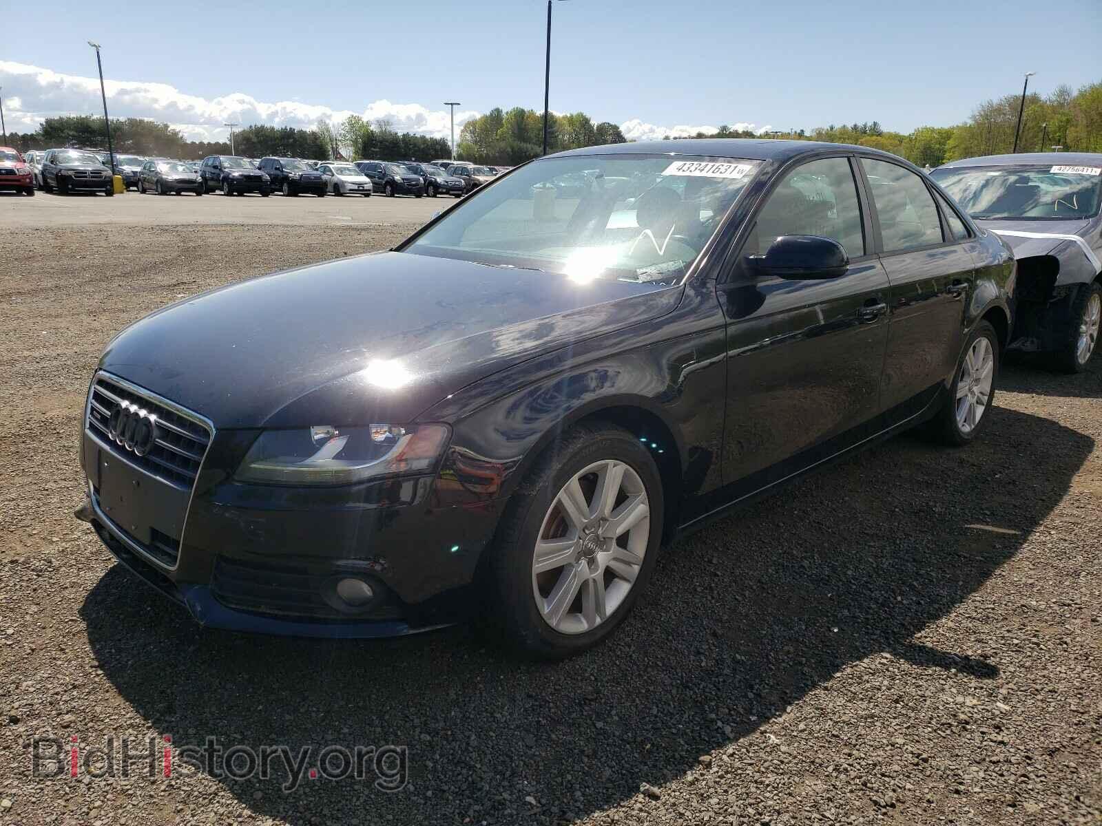 2011 AUDI A4 - VIN: WAUBFAFL1BN021506 - Фото 2