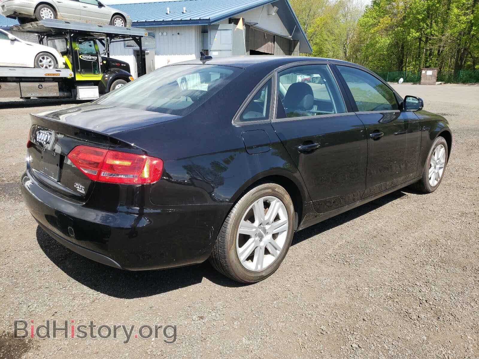 2011 AUDI A4 - VIN: WAUBFAFL1BN021506 - Фото 4