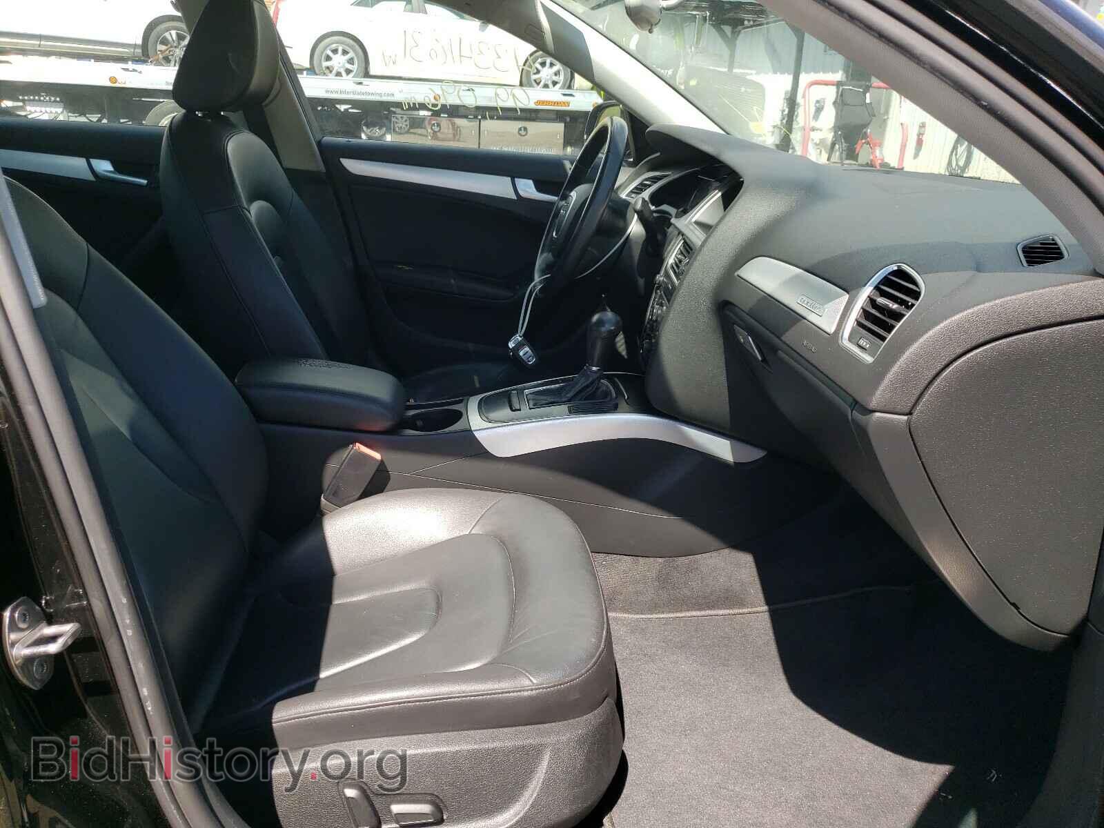 2011 AUDI A4 - VIN: WAUBFAFL1BN021506 - Фото 5