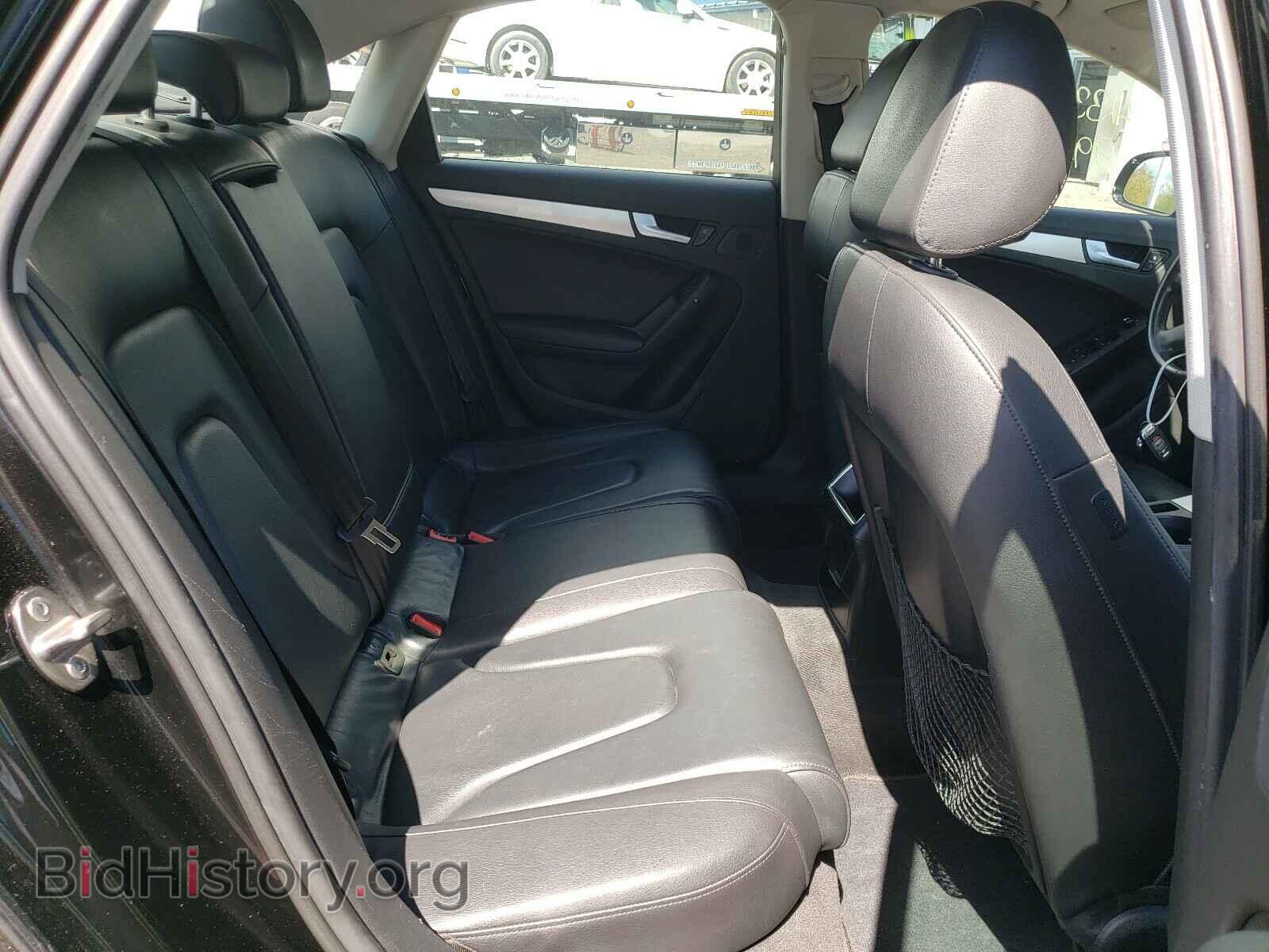 2011 AUDI A4 - VIN: WAUBFAFL1BN021506 - Фото 6