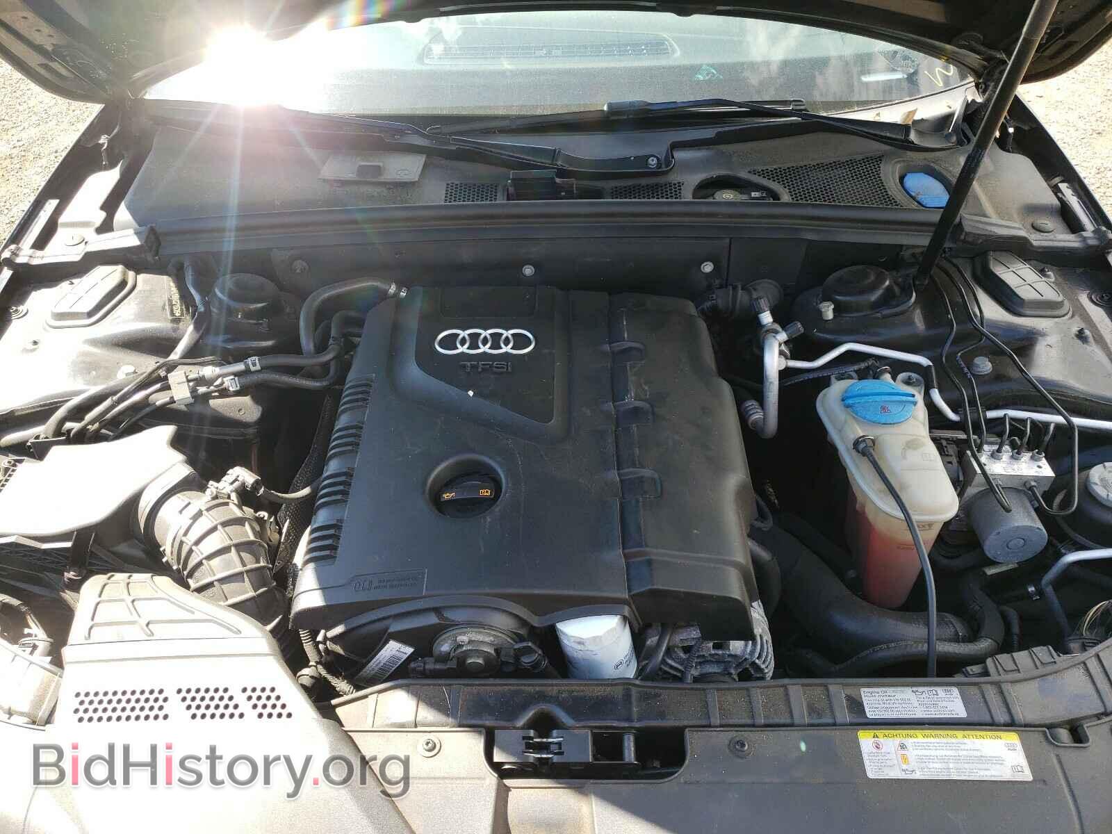 2011 AUDI A4 - VIN: WAUBFAFL1BN021506 - Фото 7