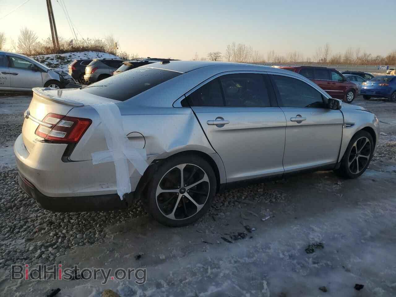 2014 FORD TAURUS - VIN: 1FAHP2E81EG140491 - Фото 3