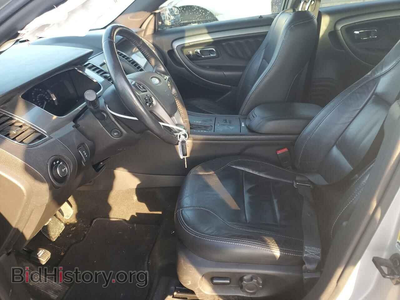 2014 FORD TAURUS - VIN: 1FAHP2E81EG140491 - Фото 7