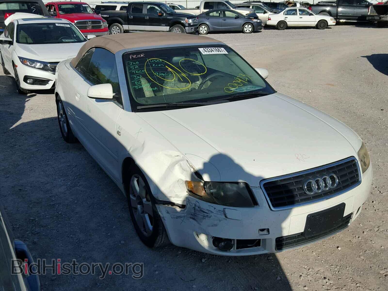 Фотография WAUAC48H55K000923 - AUDI A4 2005