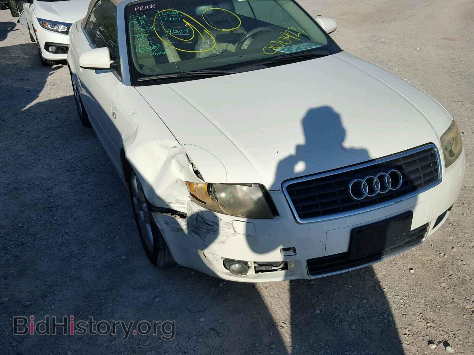 2005 AUDI A4 - VIN: WAUAC48H55K000923 - Фото 9