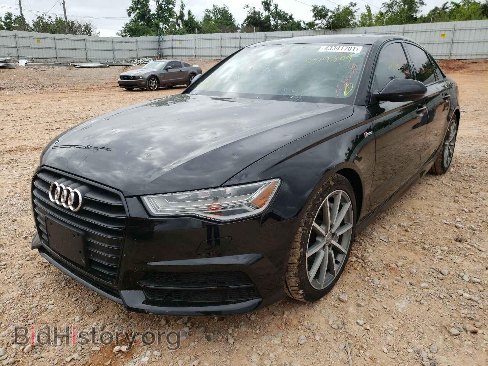 2018 AUDI A6 - VIN: WAUG3AFC6JN059309 - Photo 2