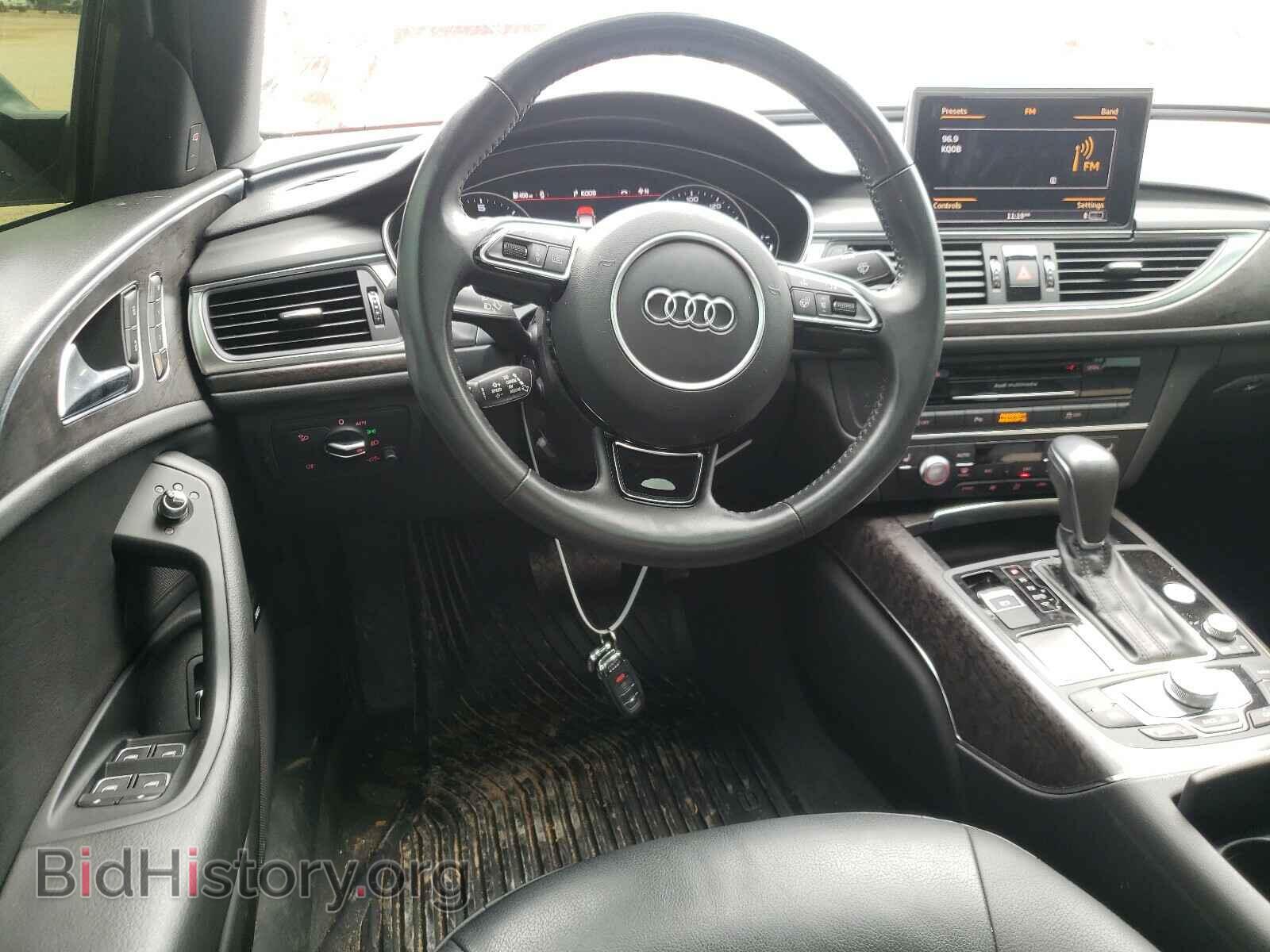 2018 AUDI A6 - VIN: WAUG3AFC6JN059309 - Photo 9