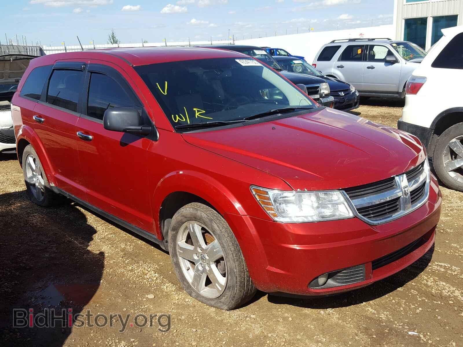 Фотография 3D4GH57V59T581889 - DODGE JOURNEY 2009
