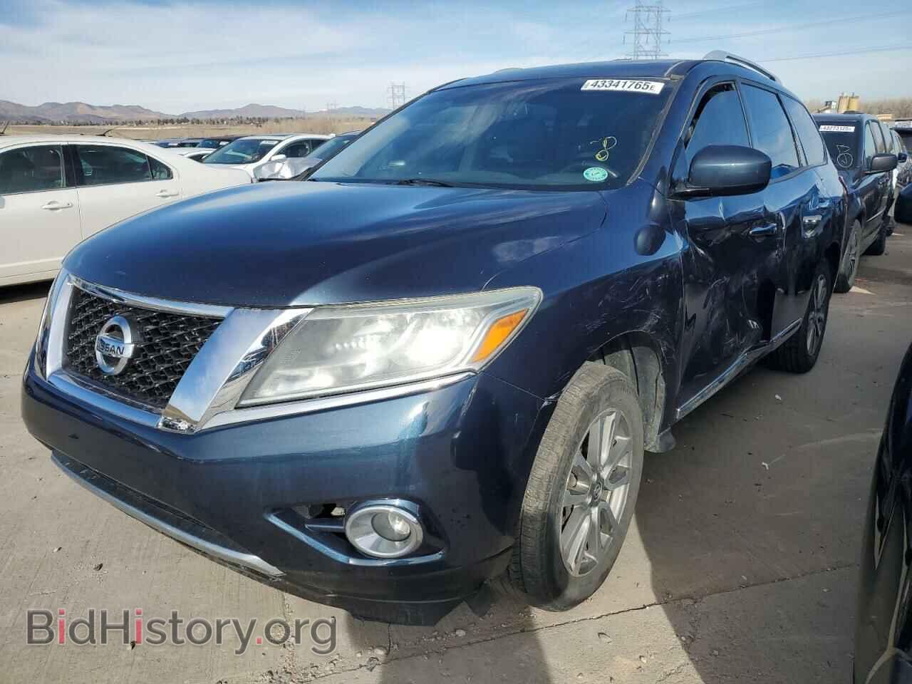 Фотография 5N1AR2MM7DC664833 - NISSAN PATHFINDER 2013