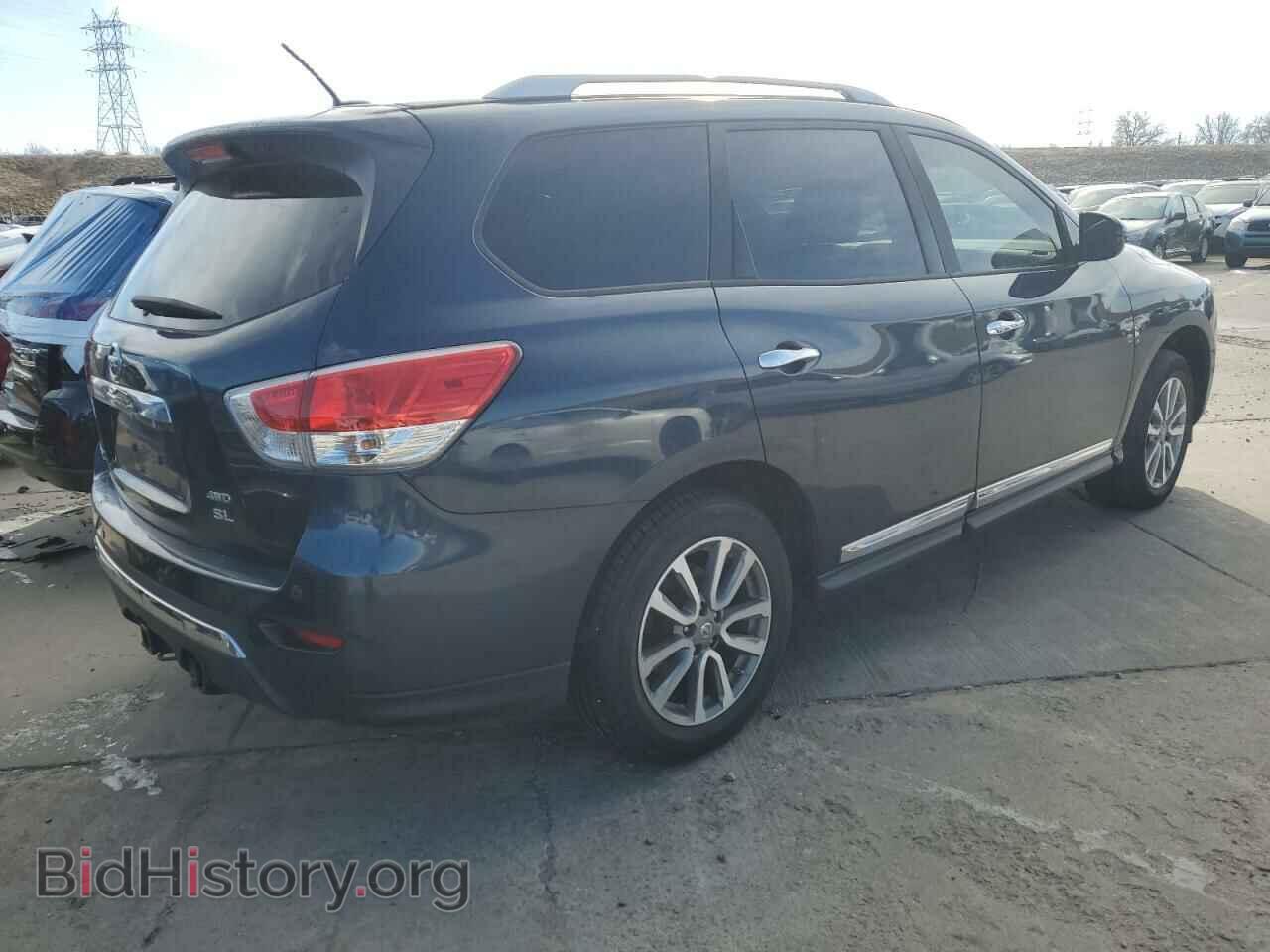 2013 NISSAN PATHFINDER - VIN: 5N1AR2MM7DC664833 - Фото 3