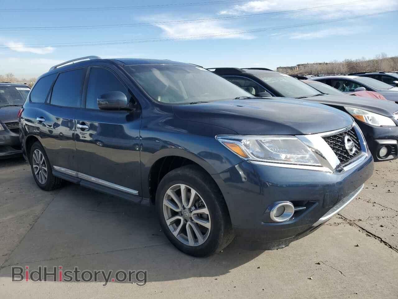 2013 NISSAN PATHFINDER - VIN: 5N1AR2MM7DC664833 - Фото 4
