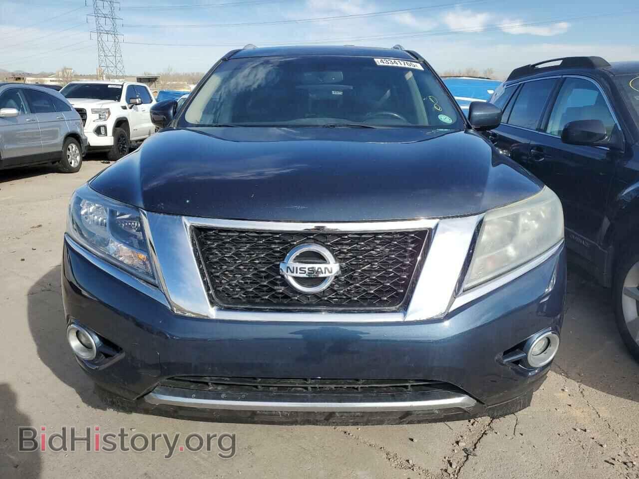 2013 NISSAN PATHFINDER - VIN: 5N1AR2MM7DC664833 - Фото 5