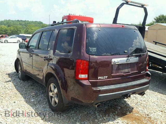 2011 HONDA PILOT EX - VIN: 5FNYF4H49BB016413 - Фото 3