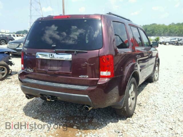 2011 HONDA PILOT EX - VIN: 5FNYF4H49BB016413 - Фото 4