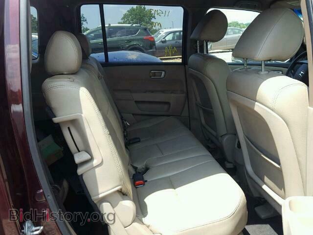 2011 HONDA PILOT EX - VIN: 5FNYF4H49BB016413 - Фото 6