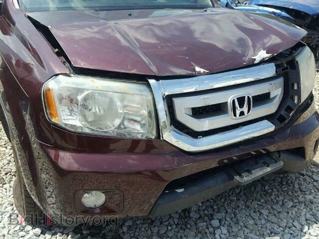 2011 HONDA PILOT EX - VIN: 5FNYF4H49BB016413 - Фото 9