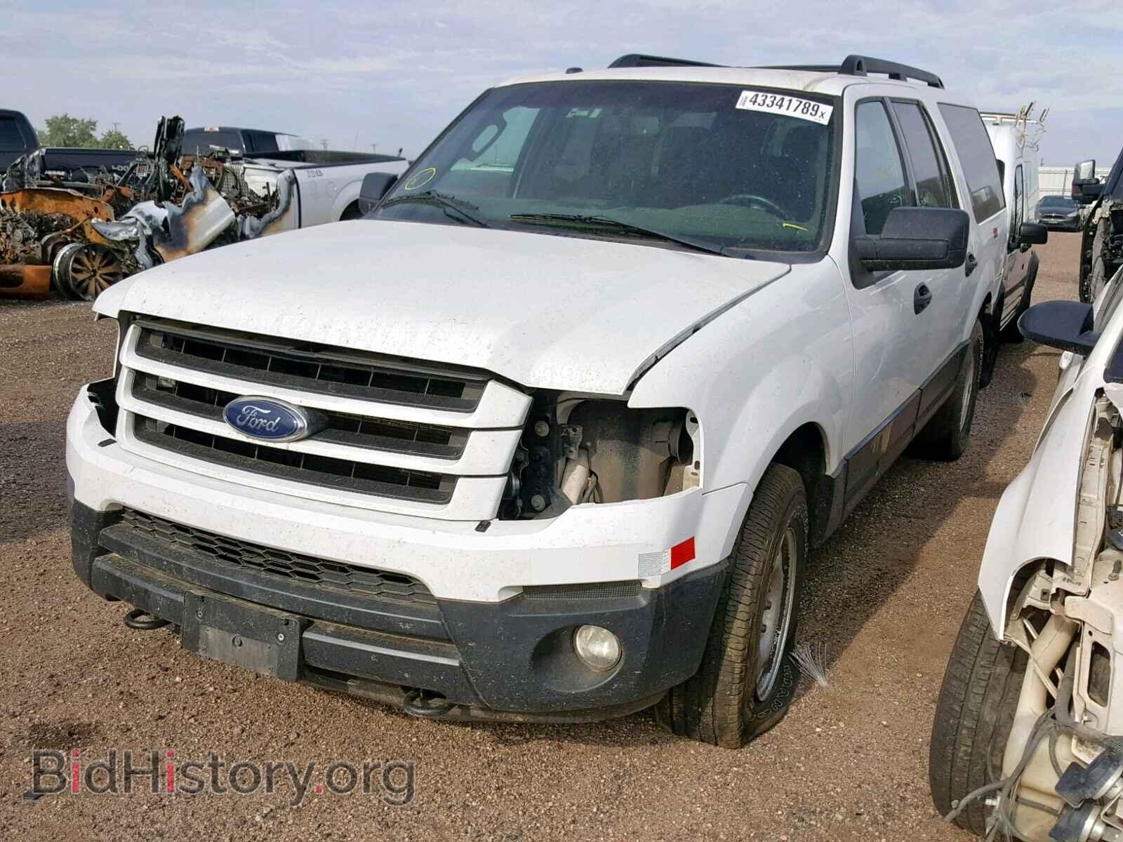 2015 FORD EXPEDITION - VIN: 1FMJK1GT8FEF26937 - Фото 2