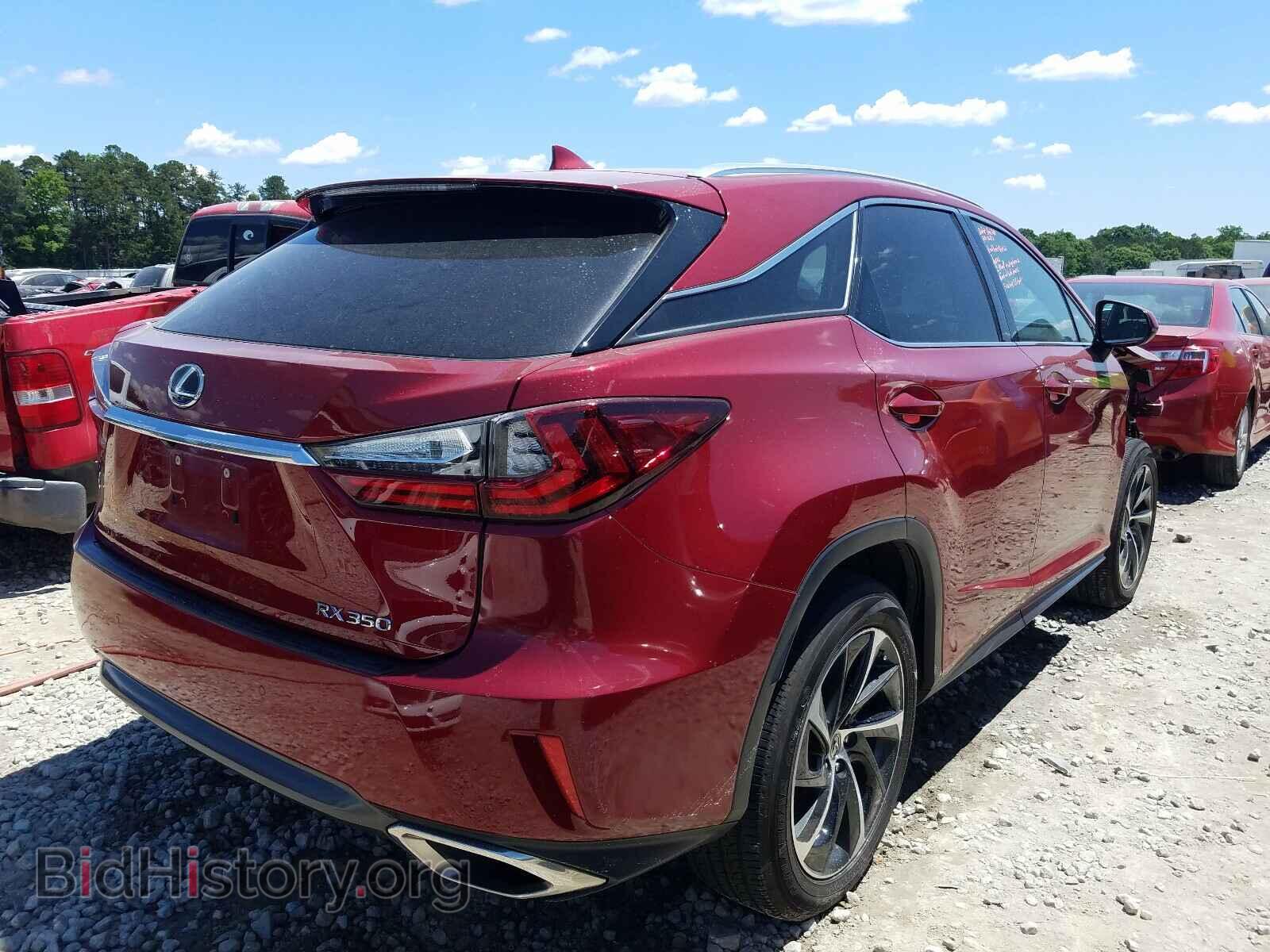 2016 LEXUS RX350 - VIN: 2T2BZMCA3GC031135 - Фото 4