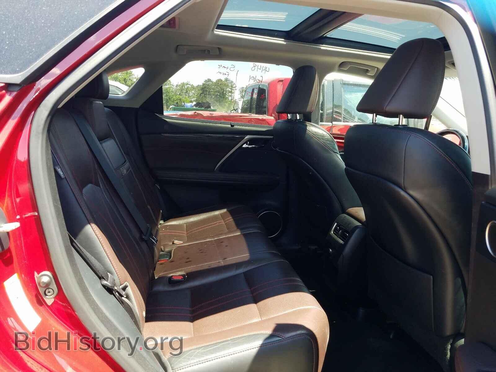 2016 LEXUS RX350 - VIN: 2T2BZMCA3GC031135 - Фото 6