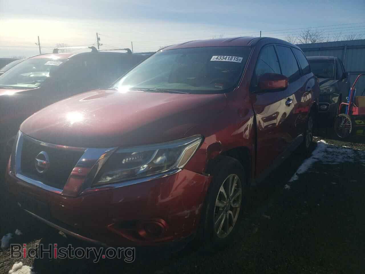 Фотография 5N1AR2MM4DC614665 - NISSAN PATHFINDER 2013