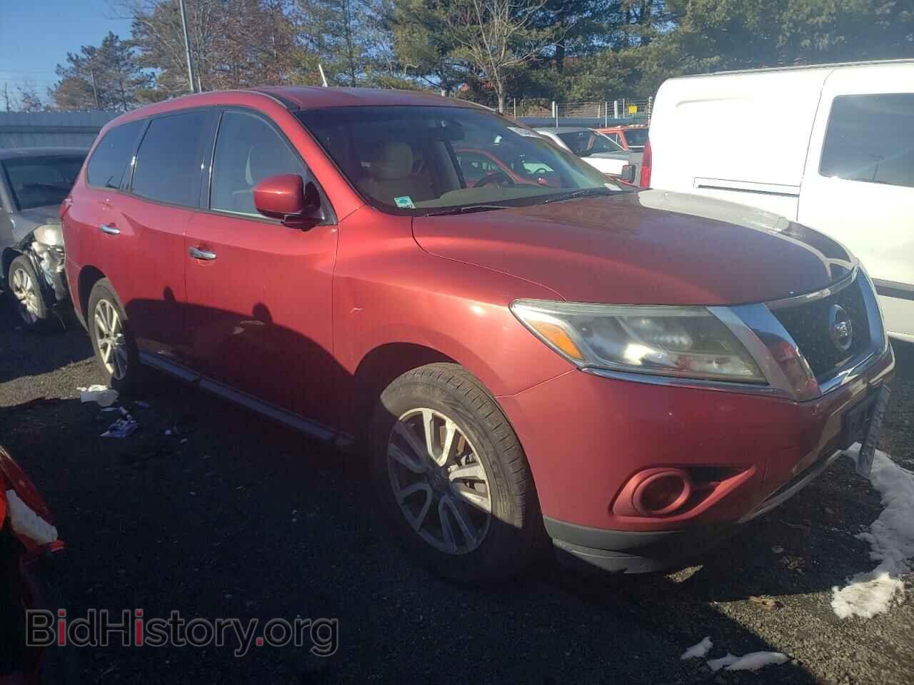 2013 NISSAN PATHFINDER - VIN: 5N1AR2MM4DC614665 - Фото 4