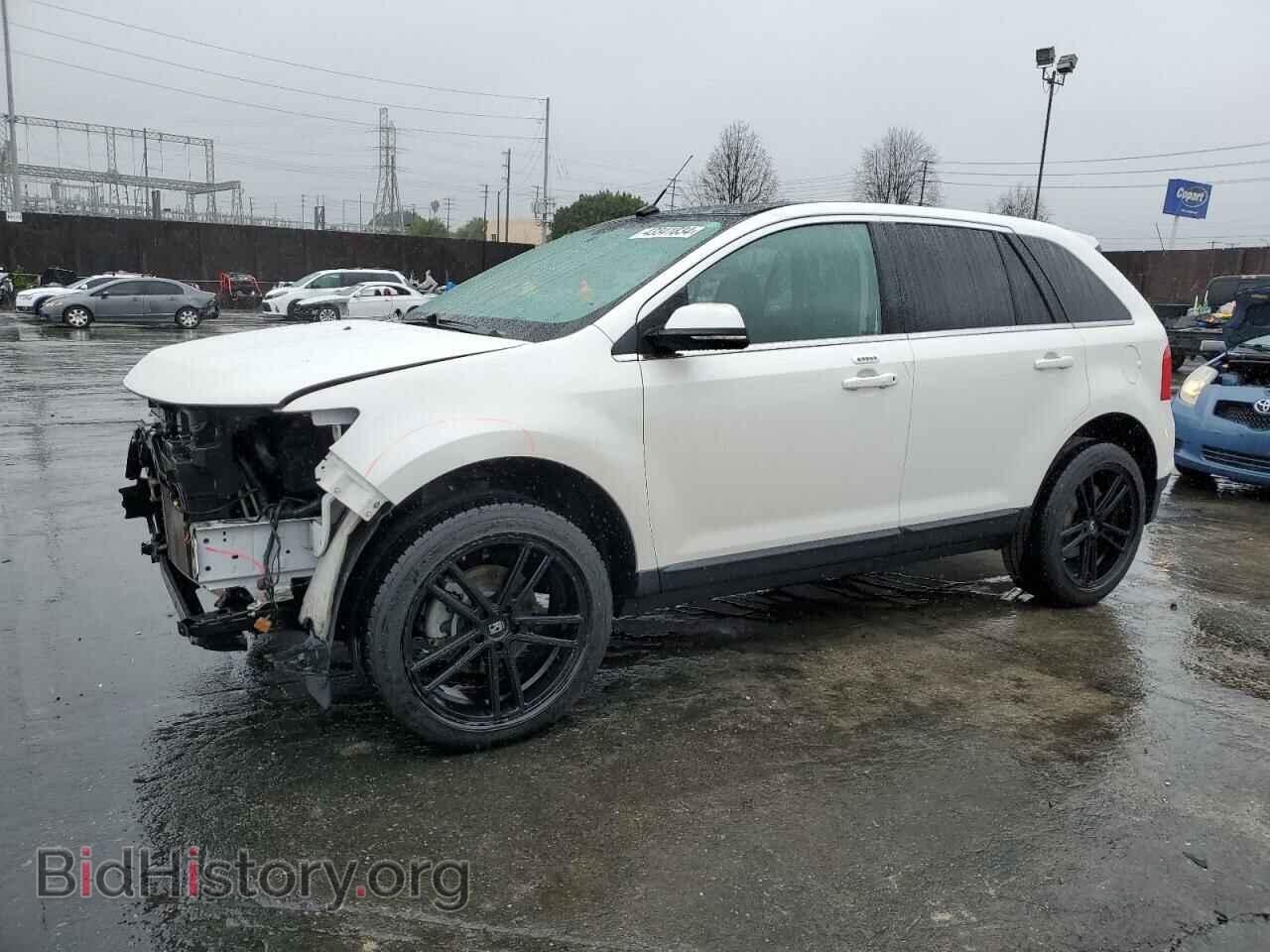 Photo 2FMDK3KCXEBA06796 - FORD EDGE 2014