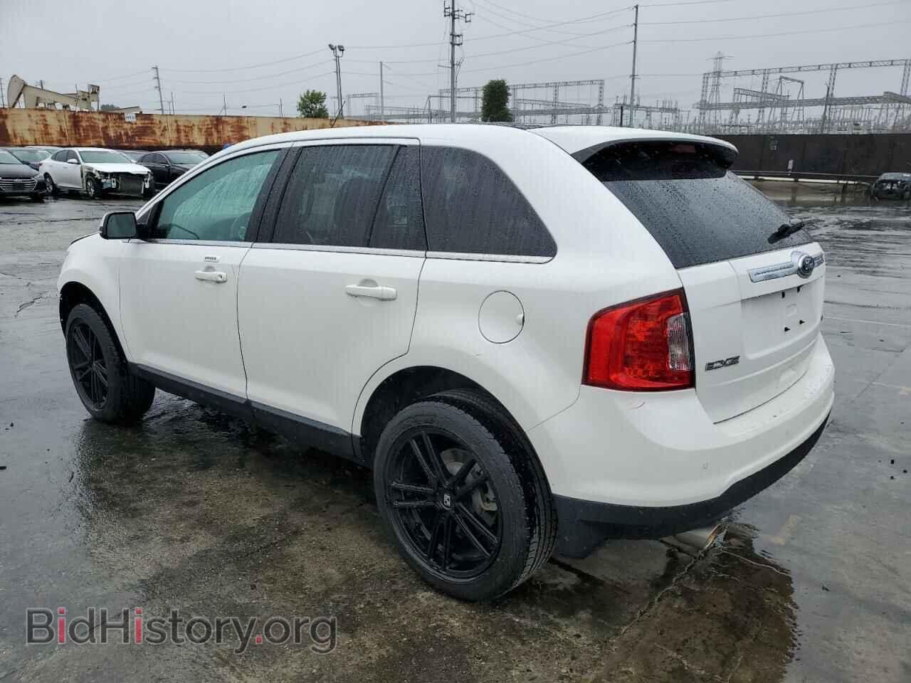 2014 FORD EDGE - VIN: 2FMDK3KCXEBA06796 - Photo 2