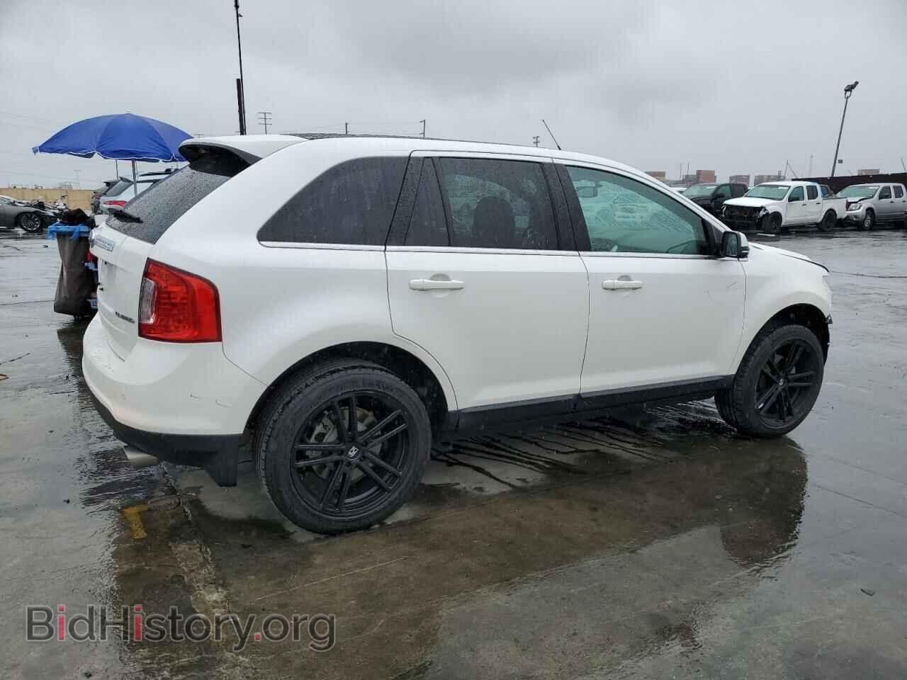 2014 FORD EDGE - VIN: 2FMDK3KCXEBA06796 - Photo 3