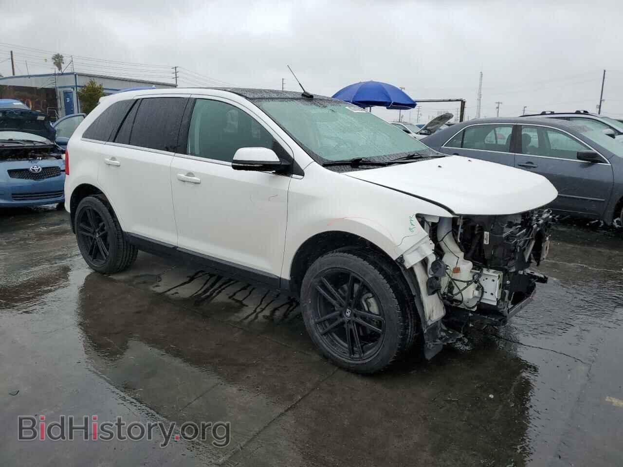 2014 FORD EDGE - VIN: 2FMDK3KCXEBA06796 - Photo 4