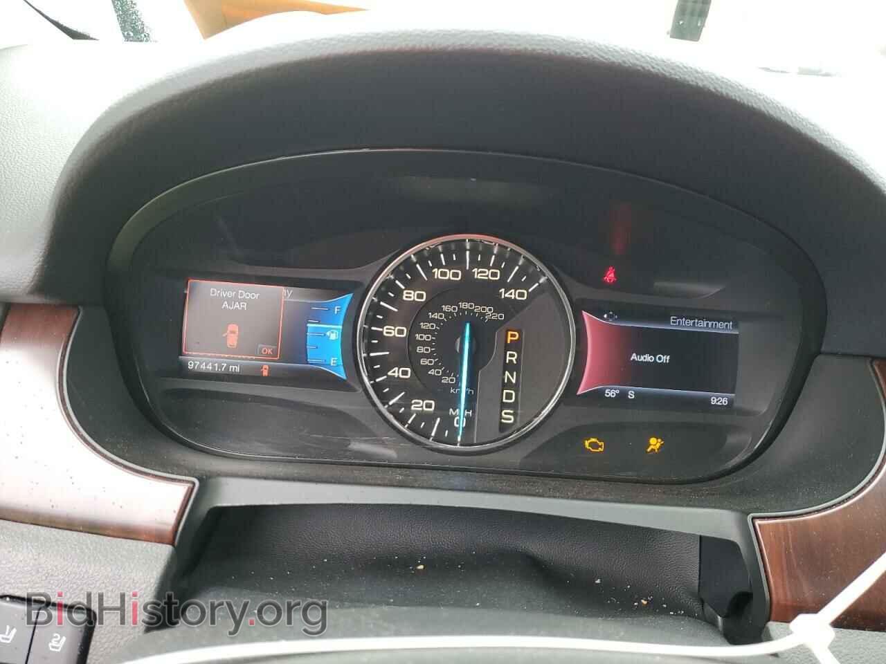 2014 FORD EDGE - VIN: 2FMDK3KCXEBA06796 - Photo 9