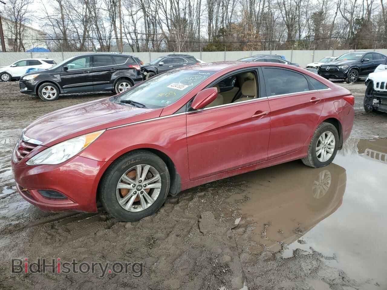 Photo 5NPEB4AC5CH404578 - HYUNDAI SONATA 2012