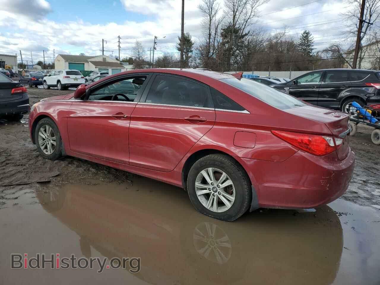 2012 HYUNDAI SONATA - VIN: 5NPEB4AC5CH404578 - Фото 2