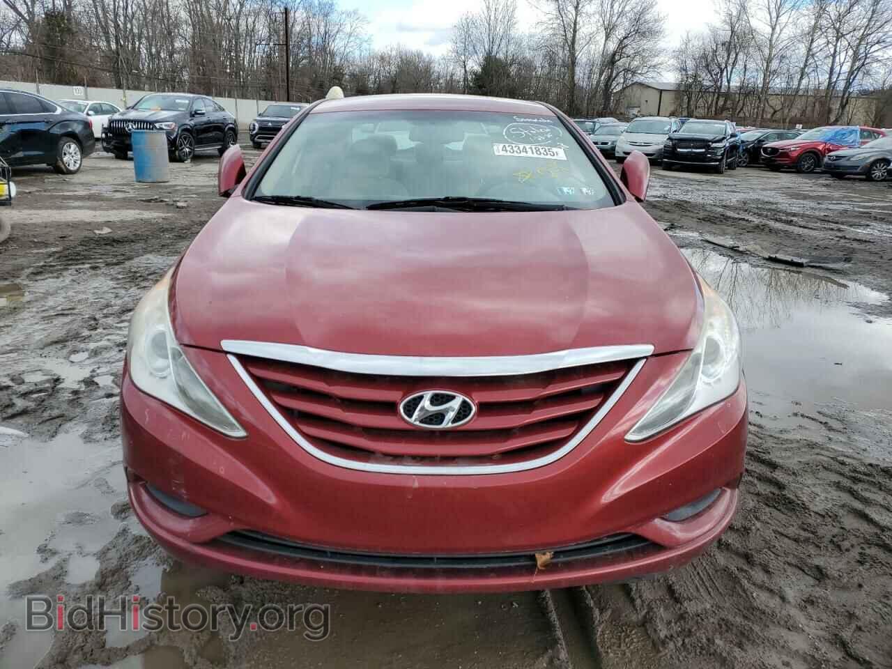 2012 HYUNDAI SONATA - VIN: 5NPEB4AC5CH404578 - Фото 5