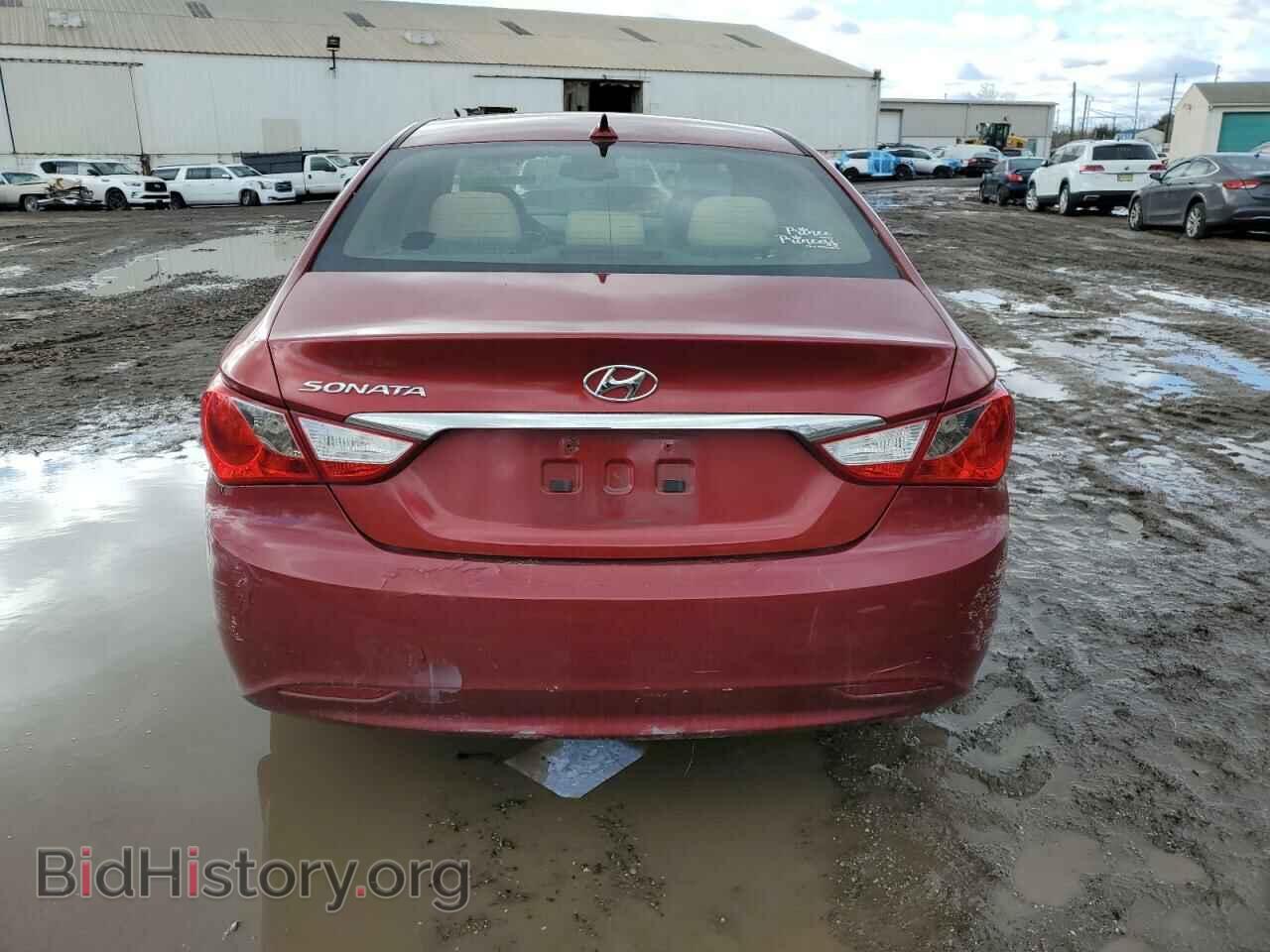 2012 HYUNDAI SONATA - VIN: 5NPEB4AC5CH404578 - Фото 6
