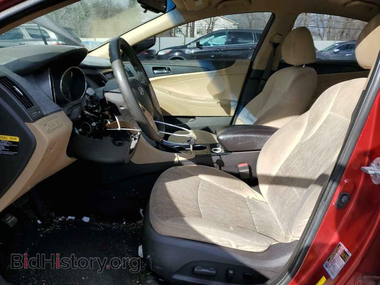 2012 HYUNDAI SONATA - VIN: 5NPEB4AC5CH404578 - Фото 7
