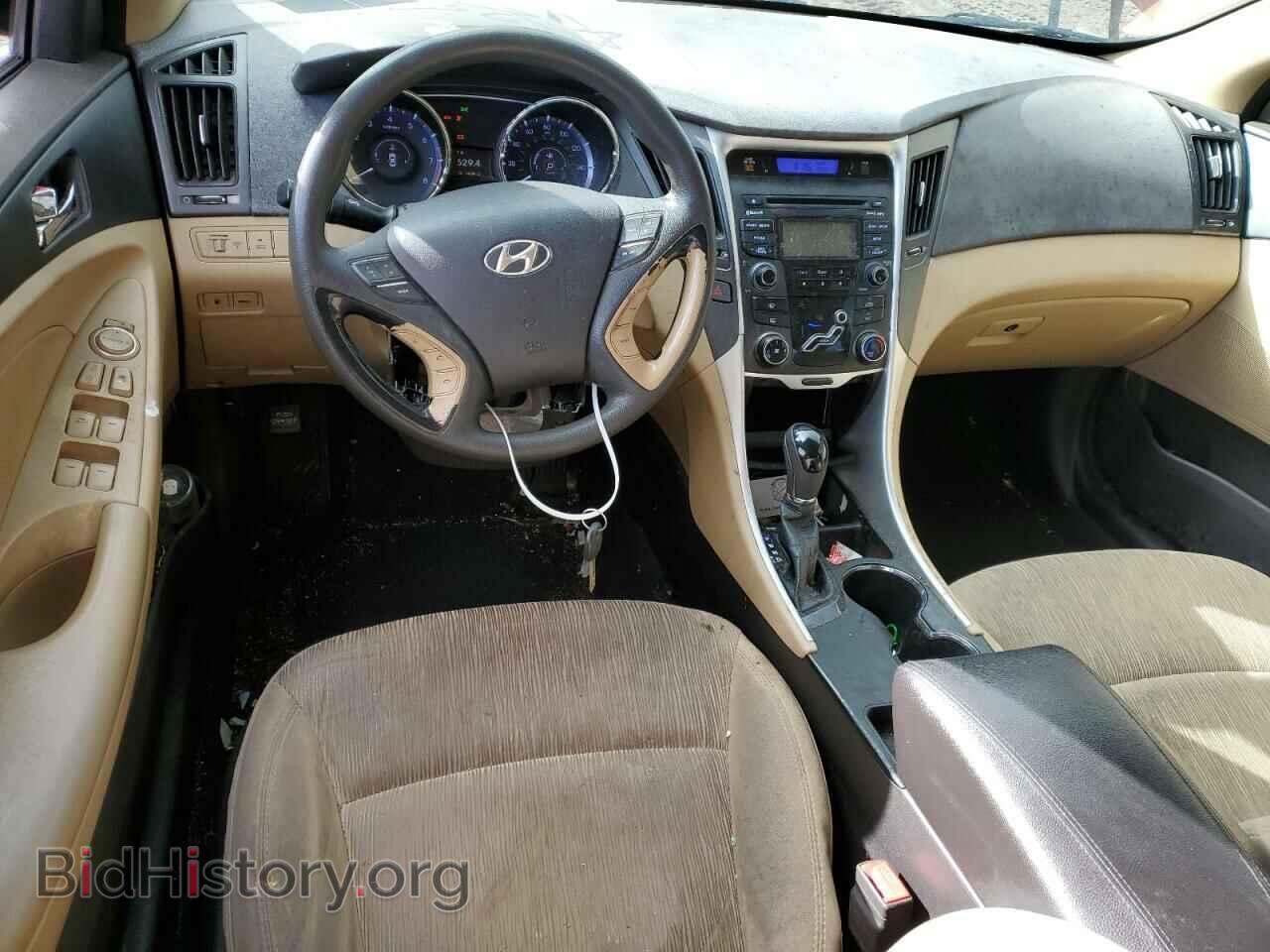 2012 HYUNDAI SONATA - VIN: 5NPEB4AC5CH404578 - Фото 8
